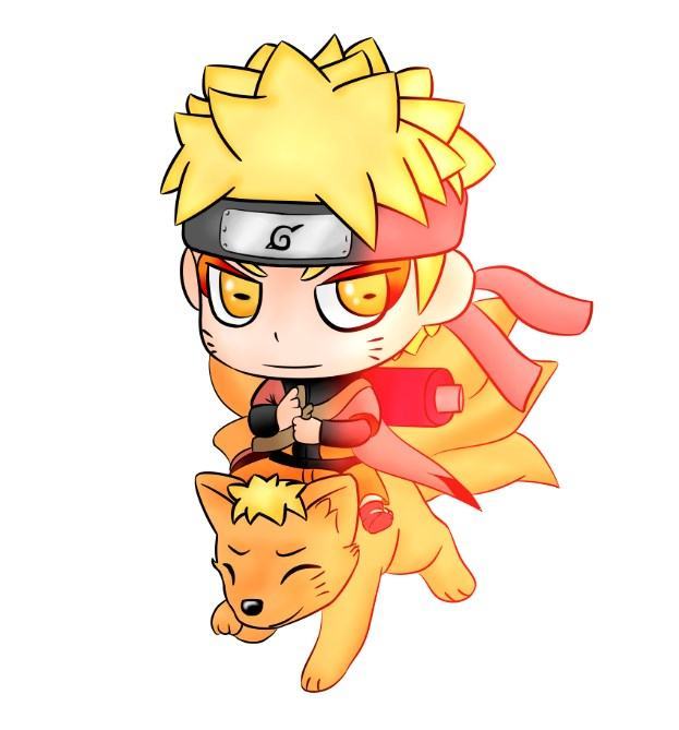 Ảnh Naruto siêu dễ thương
