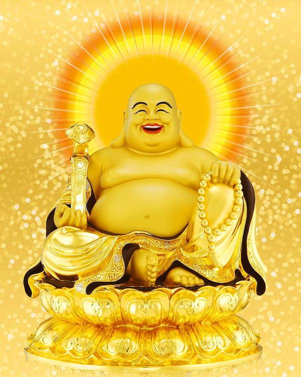 Hình ảnh Phật Di Lặc hưng thịnh