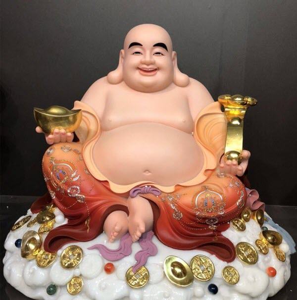 Hình ảnh Phật Di Lặc cười đẹp