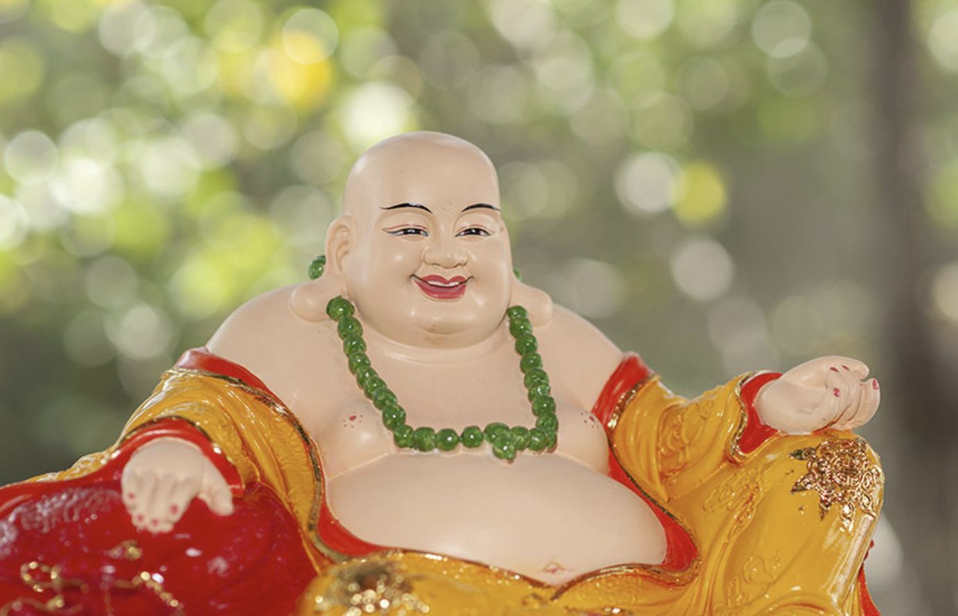 Hình ảnh Phật Di Lặc cười rất đẹp