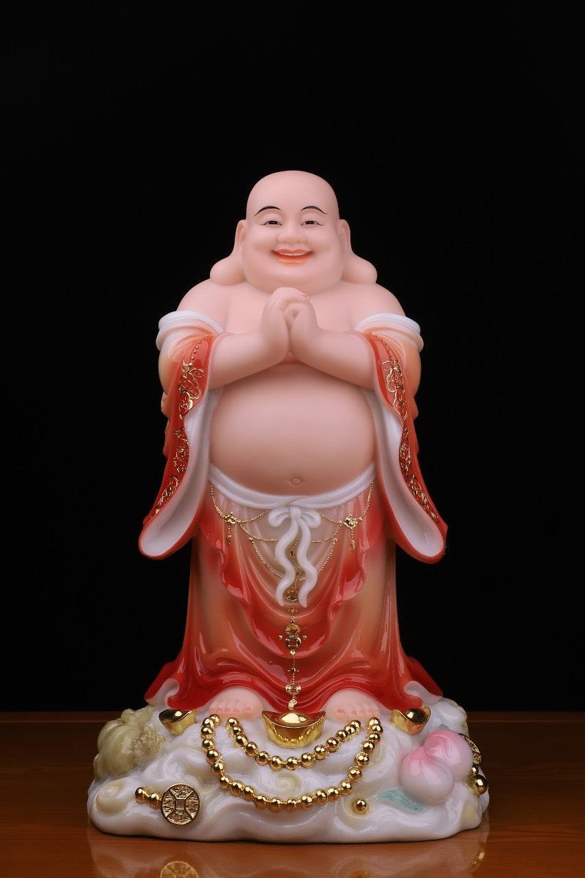 Phật Di Lặc cười đẹp