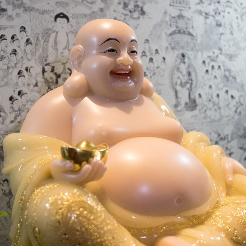 Phật Di Lặc cười đẹp nhất