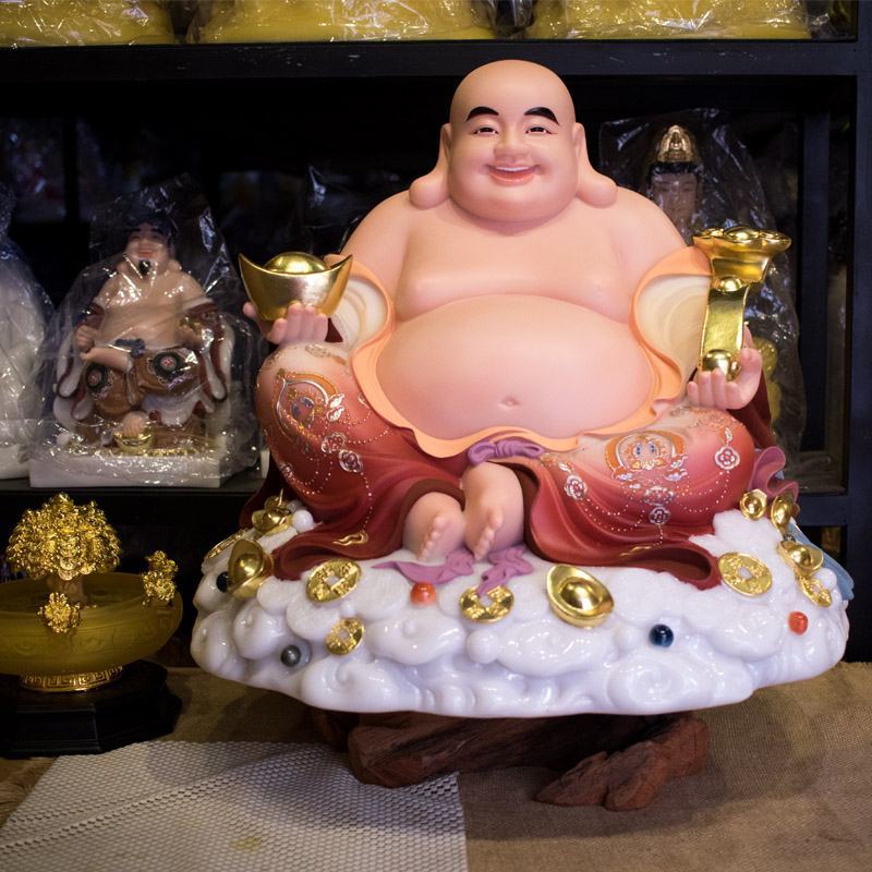 Tượng Phật Di Lặc may mắn đẹp