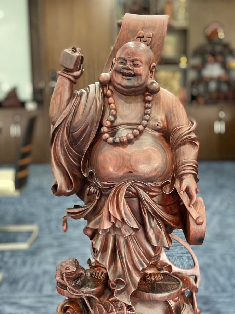 Phật Di Lặc thịnh vượng