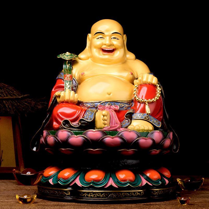 Tượng Phật Di Lặc cười cực đẹp
