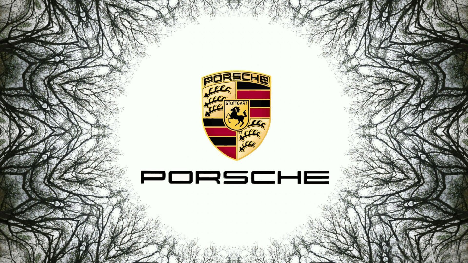 Hình Nền Logo Porsche Đẹp