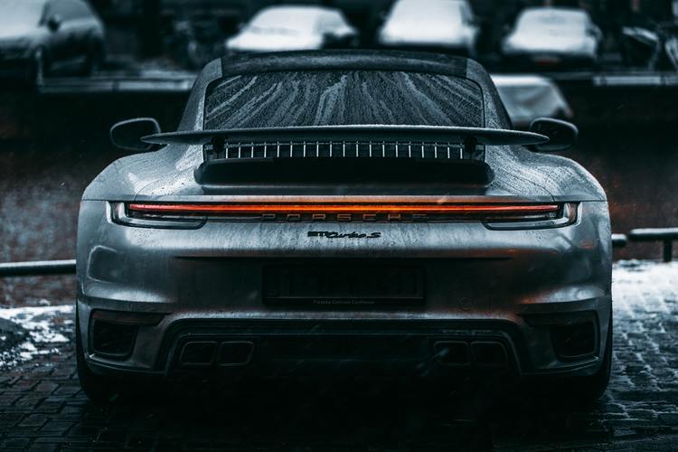 Hình nền xe hơi Porsche 5K siêu ngầu