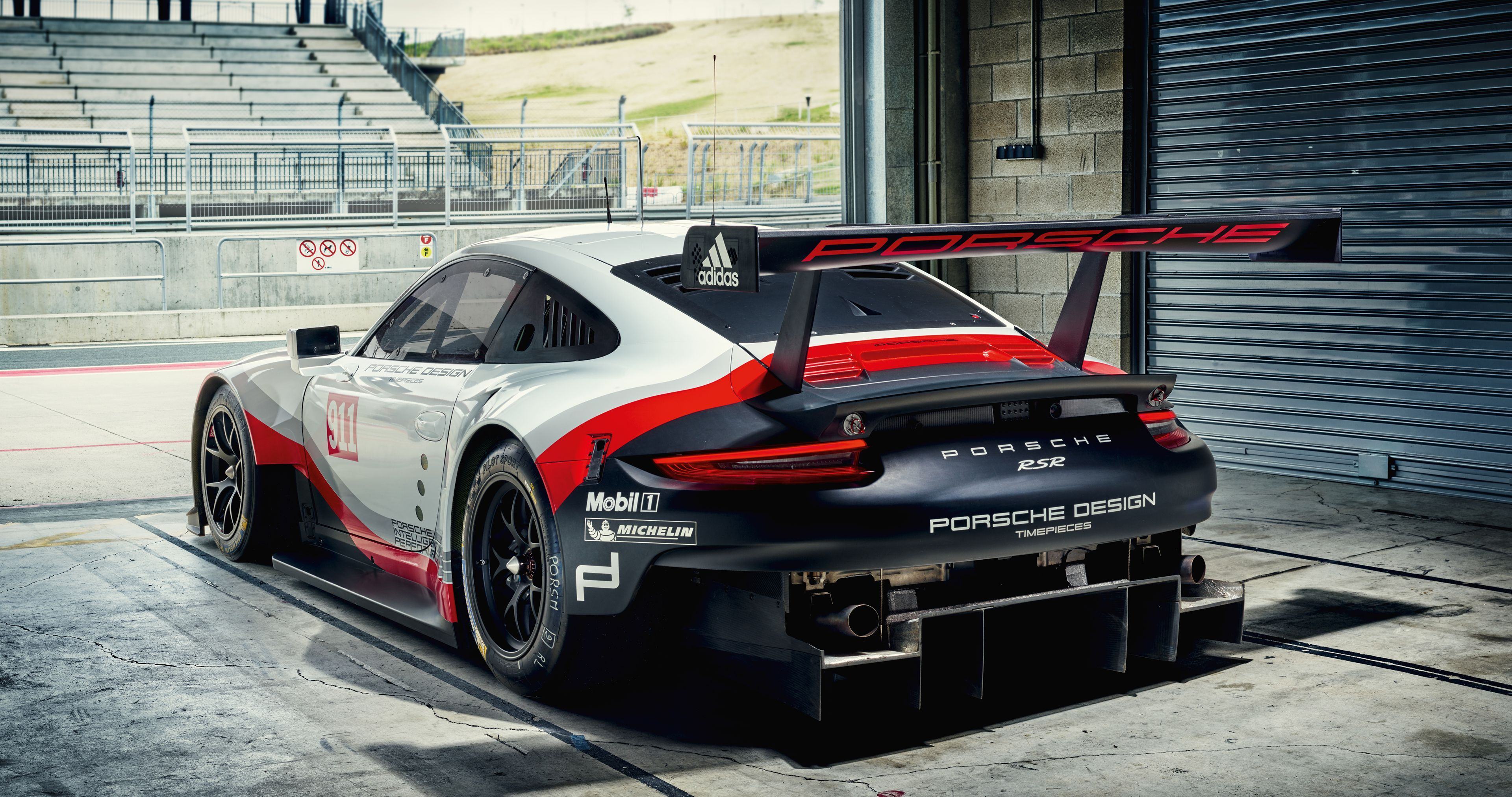 Hình Nền Porsche RSR