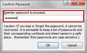 Nhập lại mật khẩu để tiếp tục