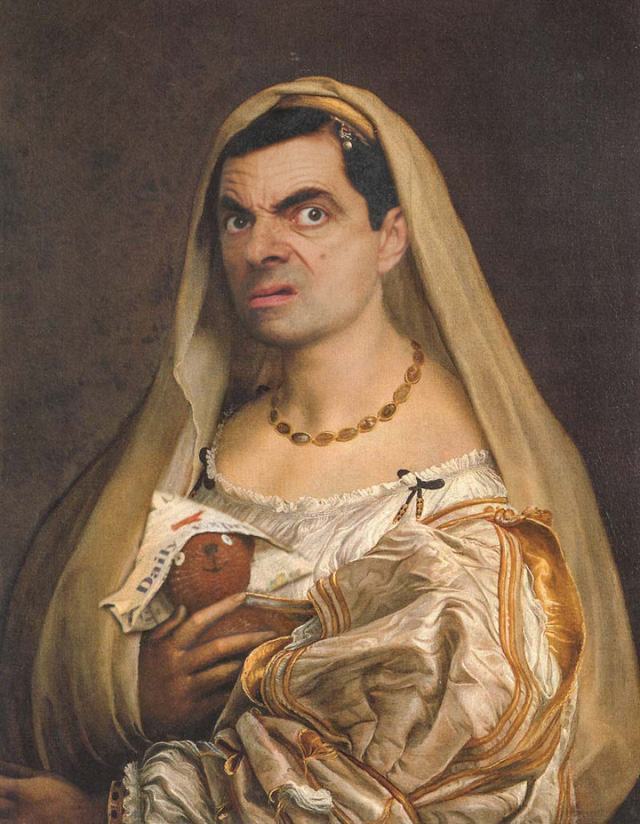 Meme Mr Bean hài hước