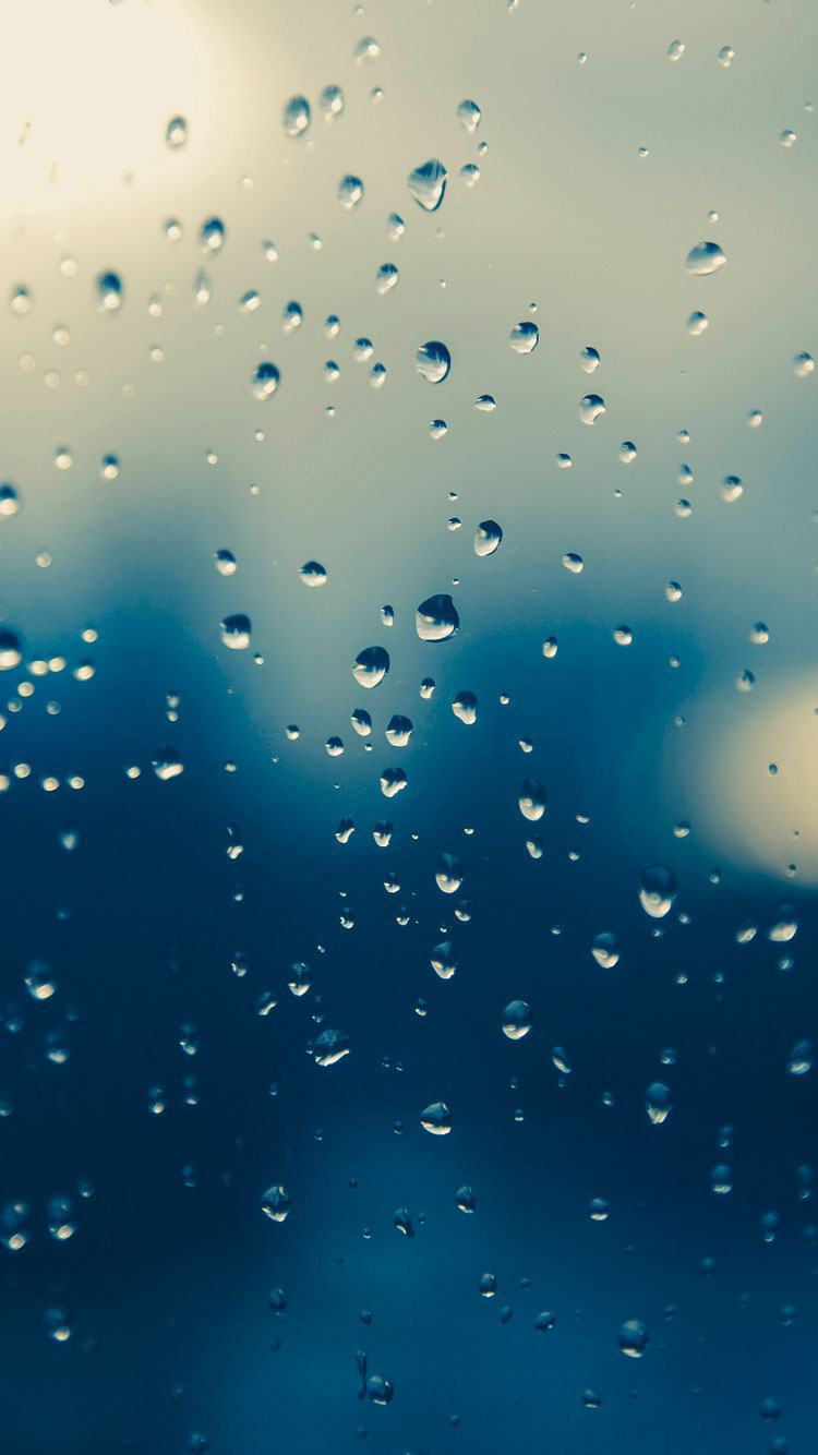 Hình nền đẹp cho iphone về mưa