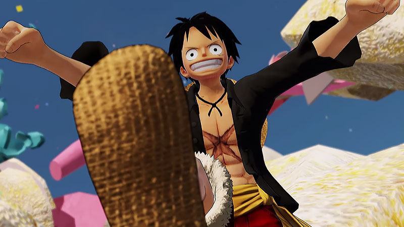 Hình ảnh Luffy 3D One Piece cực đẹp