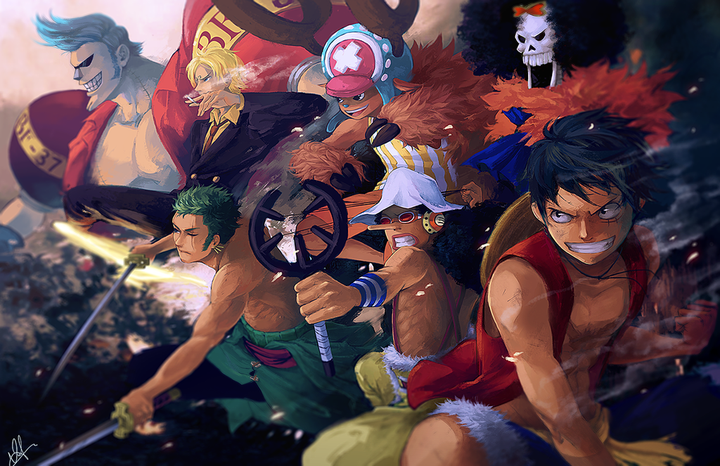 Những hình ảnh One Piece 3D đẹp nhất