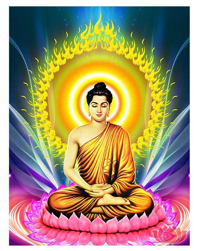 Hình ảnh đẹp về Đức Phật Thích Ca Mâu Ni