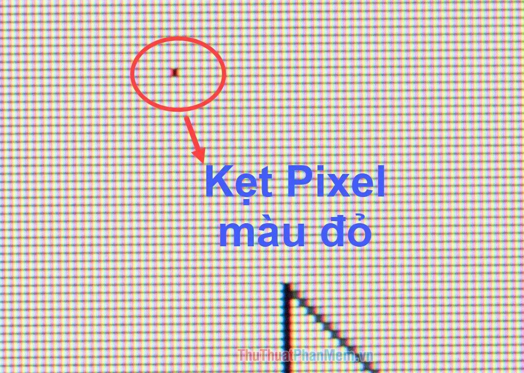 Lỗi kẹt pixel