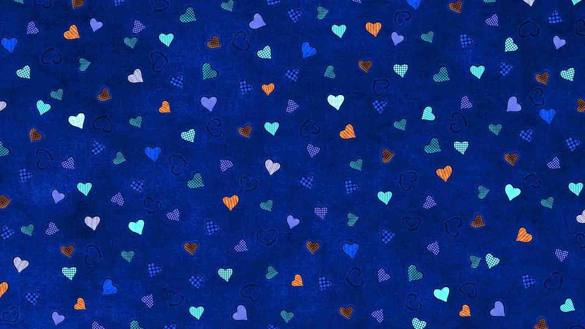 Hình ảnh chăn trái tim xanh