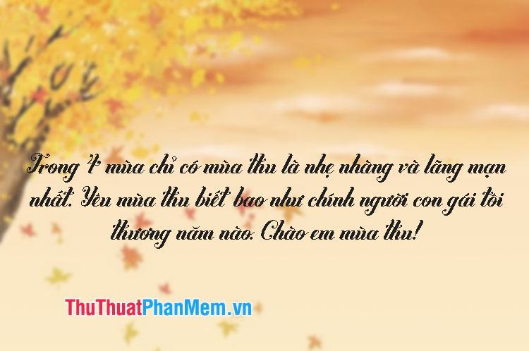 Thu Hà Nội đón em bằng cơn mưa nhẹ phảng phất hơi lạnh và cảm giác nhớ nhung một ai đó của quá khứ