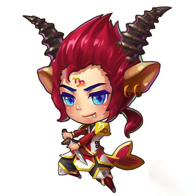 Ảnh chibi Ma Kết đẹp