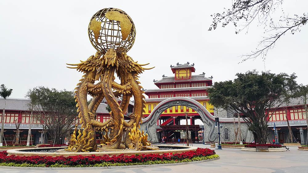 Ảnh đẹp Hạ Long Park