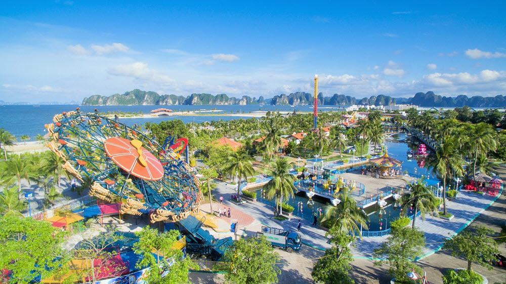 Những hình ảnh đẹp về một góc Hạ Long Park