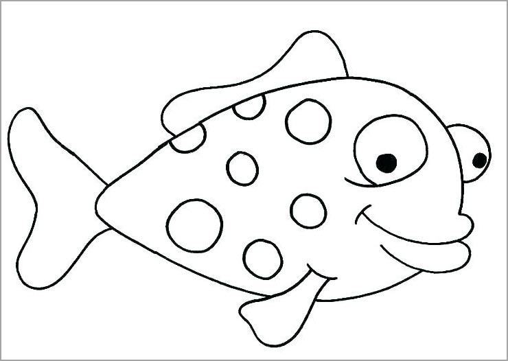 Cuốn sách tô màu con cá cho trẻ em