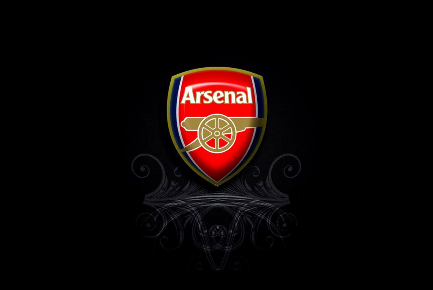vector biểu tượng của Arsenal