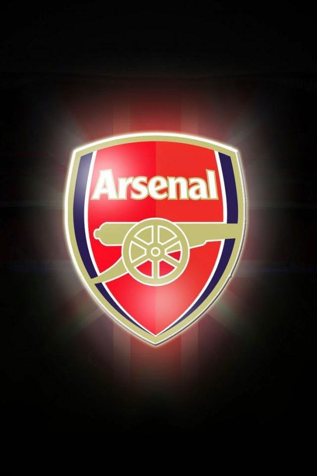 Hình nền điện thoại logo Arsenal
