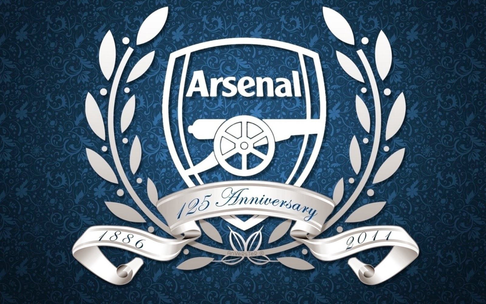Hình nền đẹp logo Arsenal