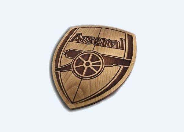 Logo Arsenal 3d đẹp nhất