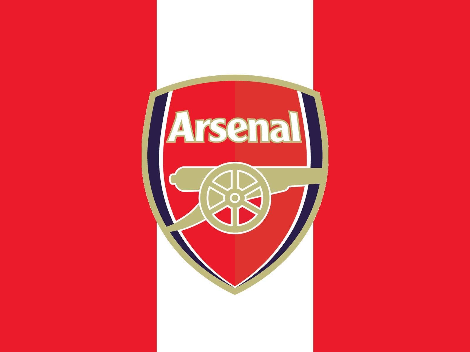 Logo Arsenal màu đỏ