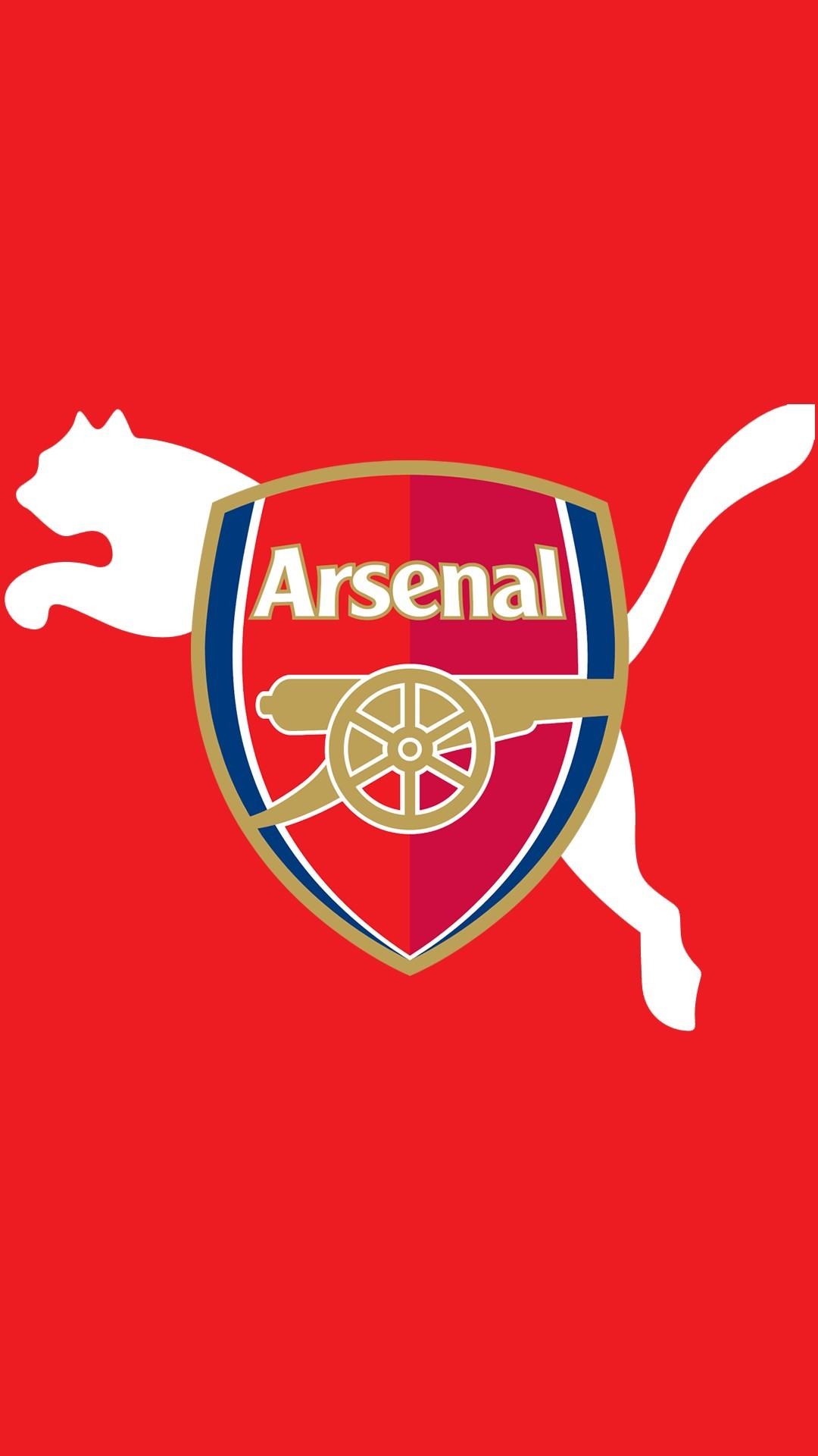 Logo Arsenal màu đỏ tuyệt đẹp