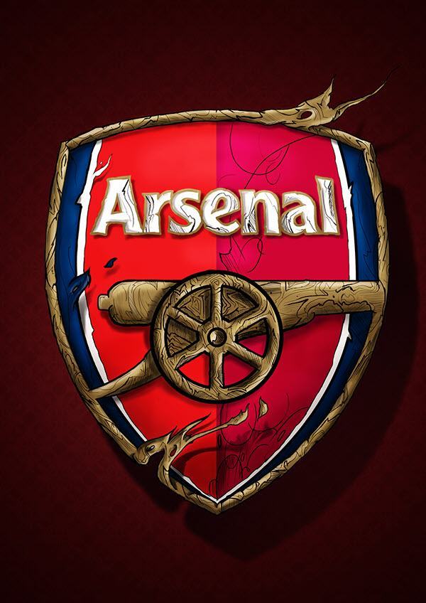 Logo đẹp nhất của Arsenal
