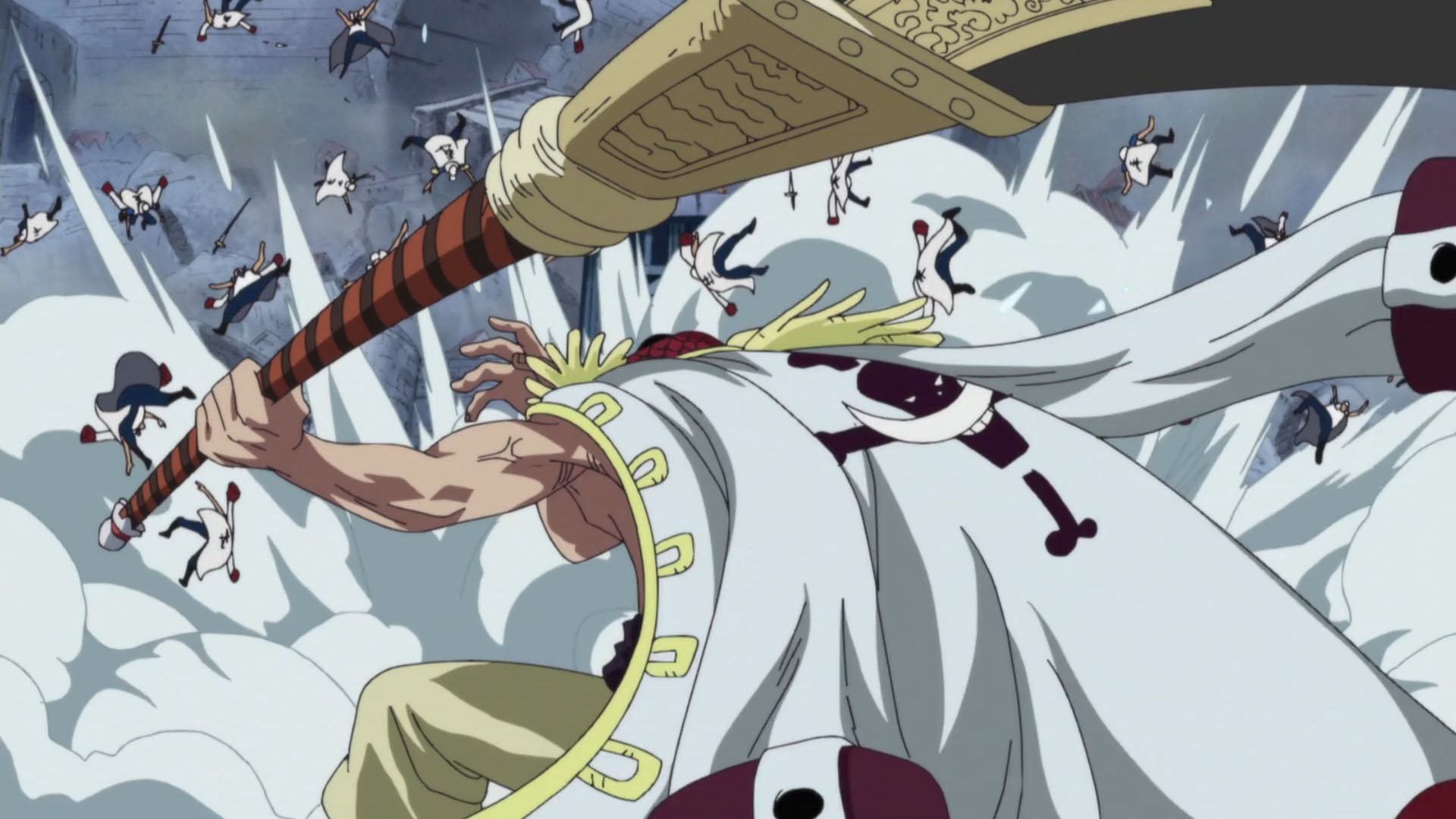 Hình nền Râu trắng One Piece cho PC