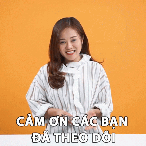 Ảnh động GIF Thank you for watching Vietnamese