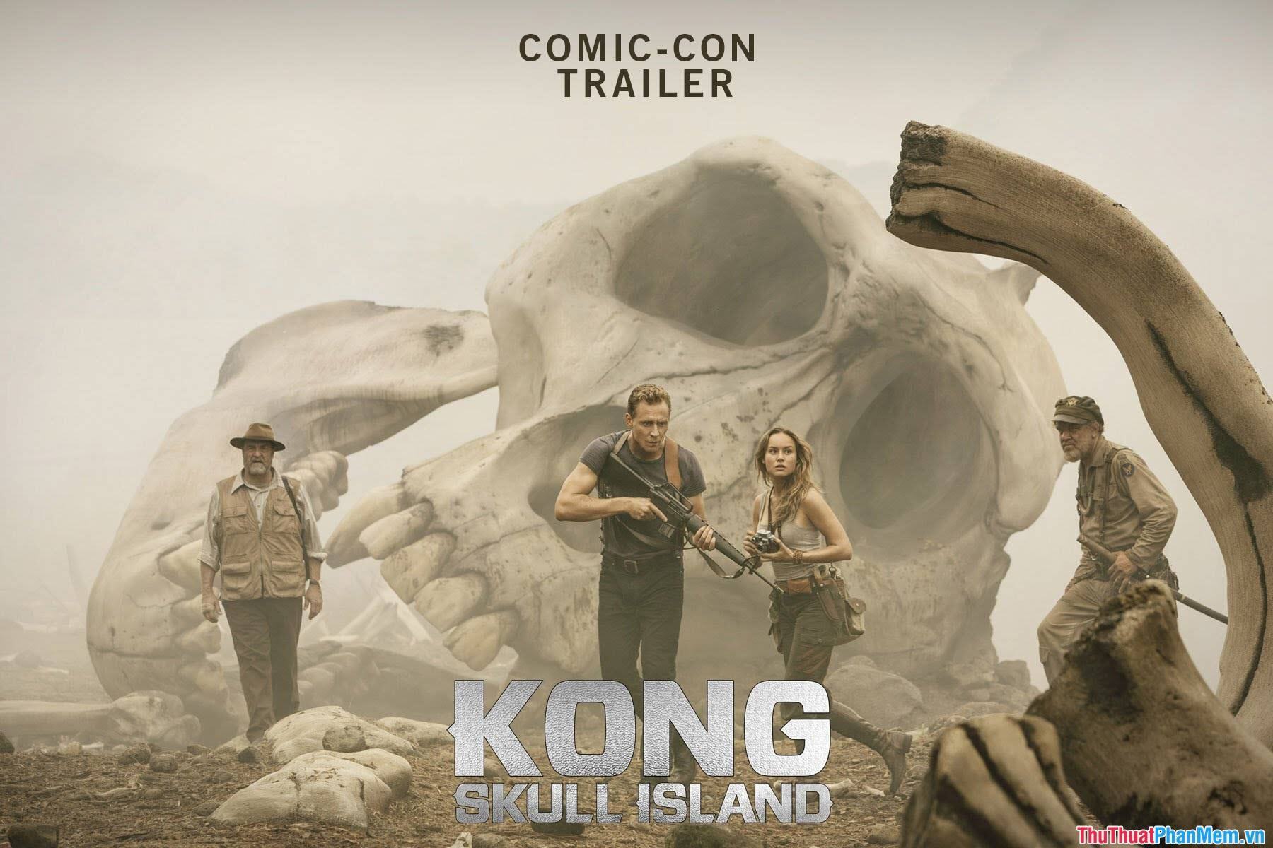 Đảo đầu lâu King Kong