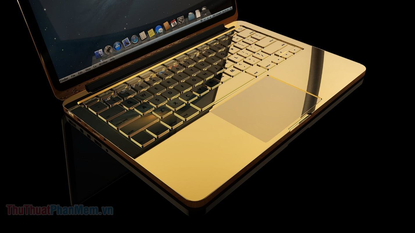 MacBook Pro Vàng 24 Karat