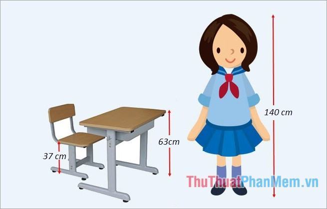 Tiêu chuẩn bàn ghế học sinh