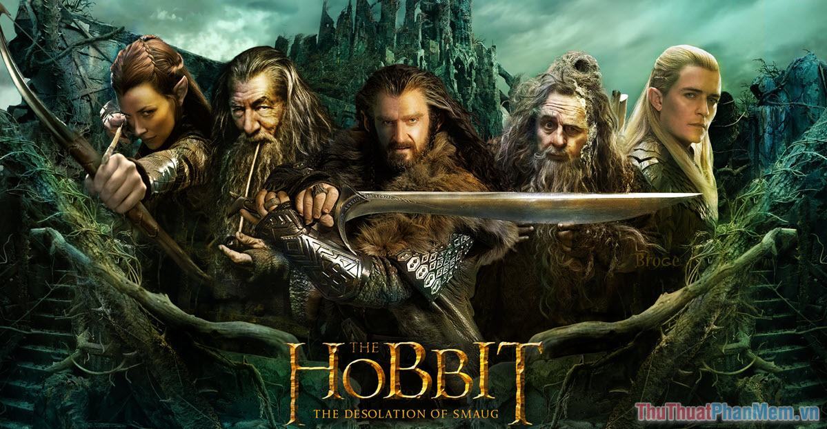 The Hobbit The Desolation Of Smaug - Cuộc Chiến Với Rồng Lửa