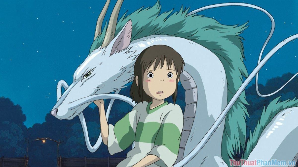 Spirited Away - Sen Và Chihiro Ở Thế Giới Thần Bí