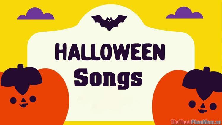 bài hát halloween