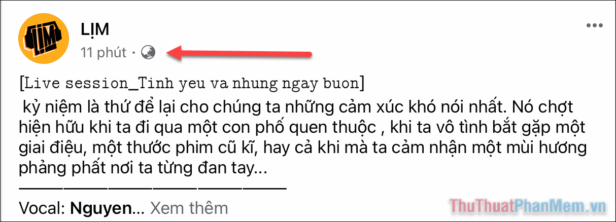 Mở ứng dụng Facebook trên điện thoại của bạn và điều hướng đến video bạn muốn tải xuống