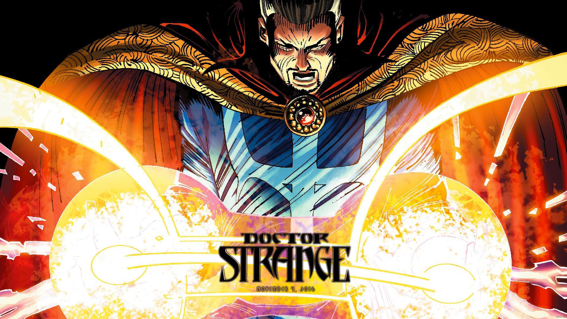 Hình ảnh phim Doctor Strange