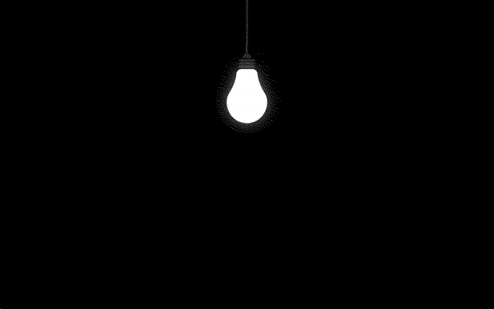 Hình ảnh đại diện của bóng đèn trong đêm tối
