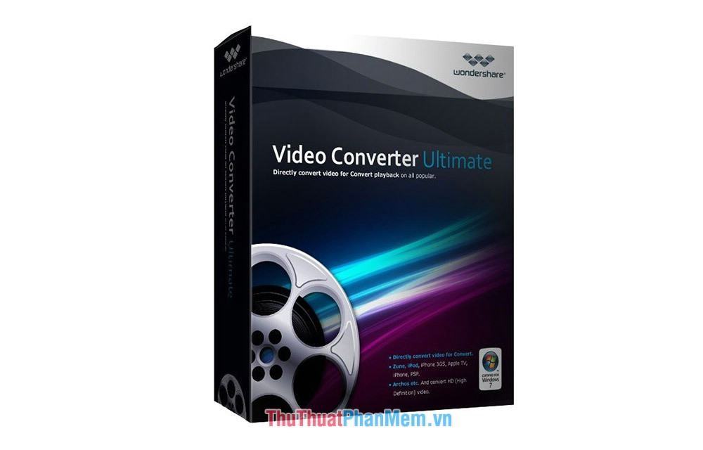 Wondershare Video Converter Cuối cùng