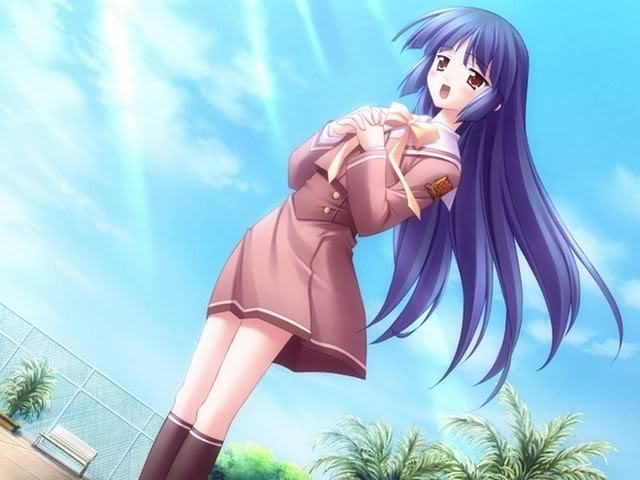 Hình ảnh anime girl dễ thương