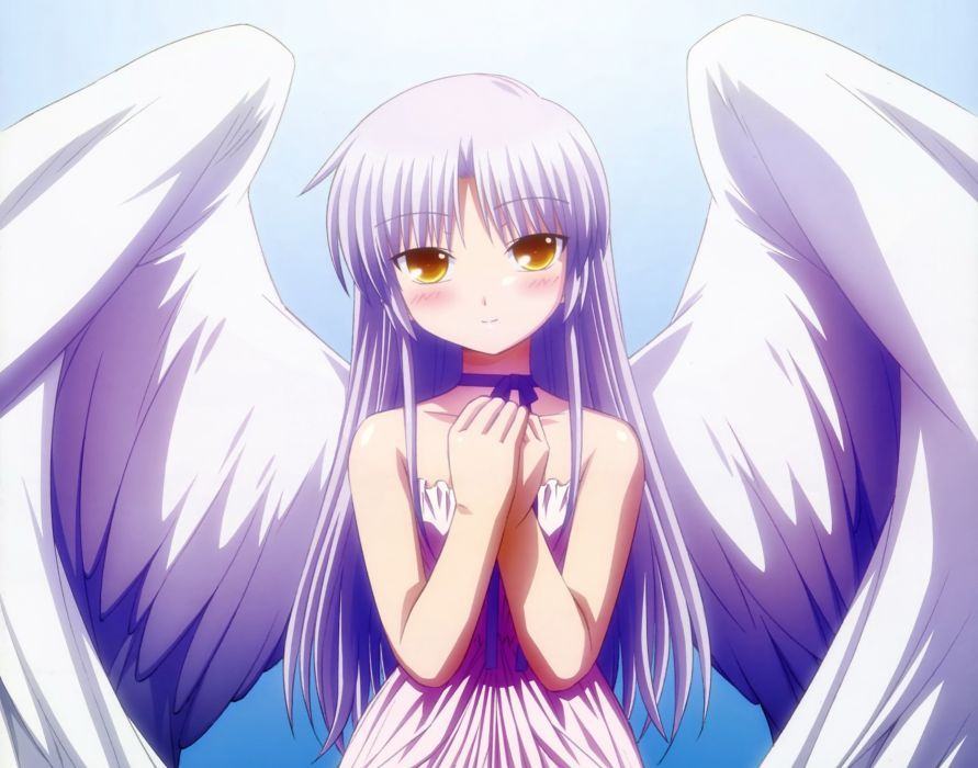 Hình ảnh anime girl thiên thần cá tính