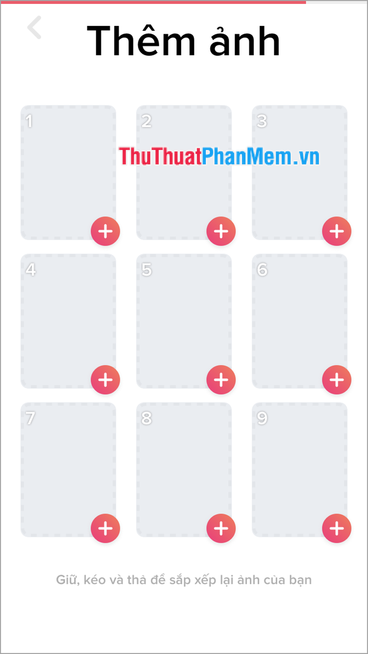 Thêm ảnh để hiển thị trên trang chủ