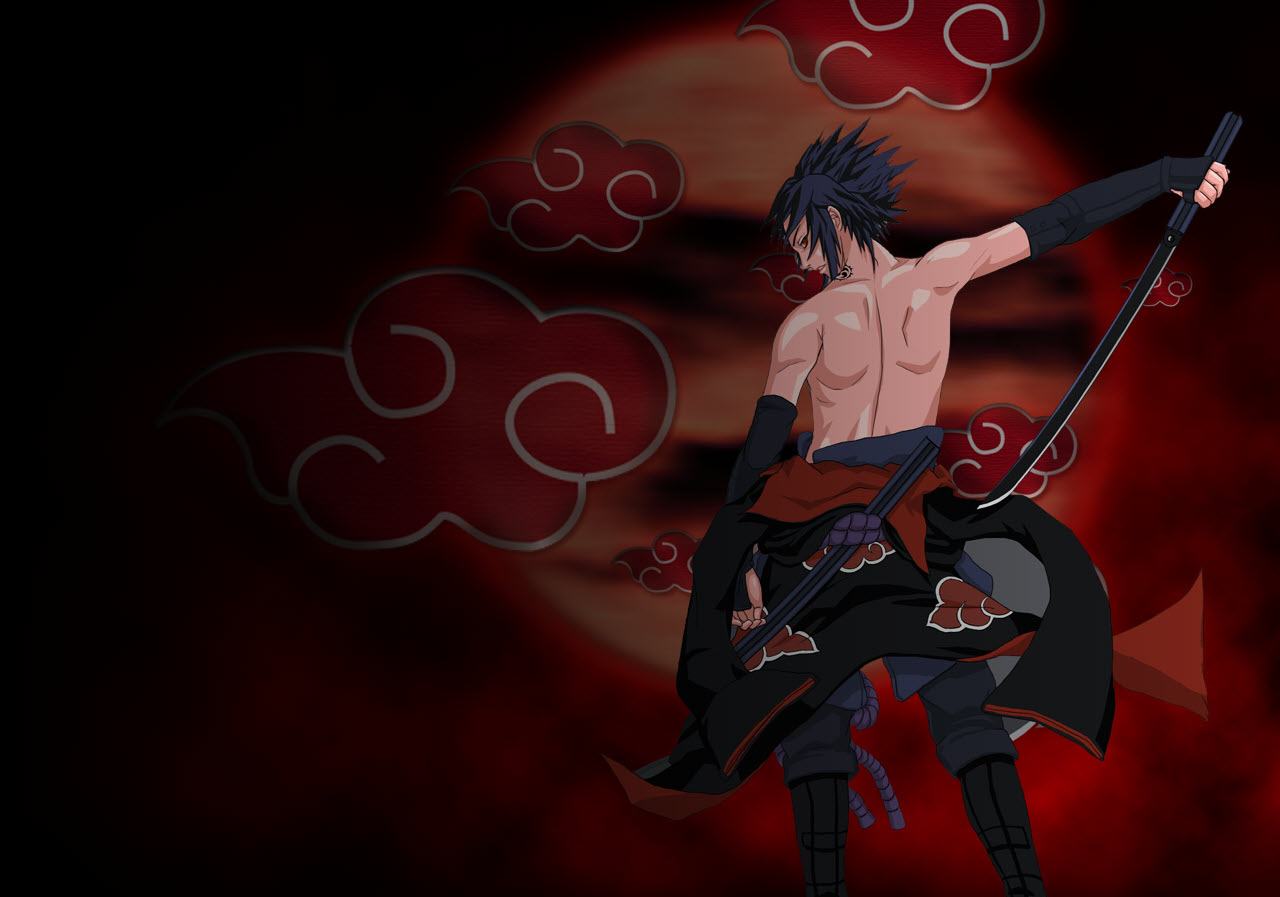 Hình ảnh Sasuke ngầu