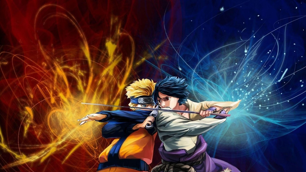 Hình ảnh Naruto Sasuke