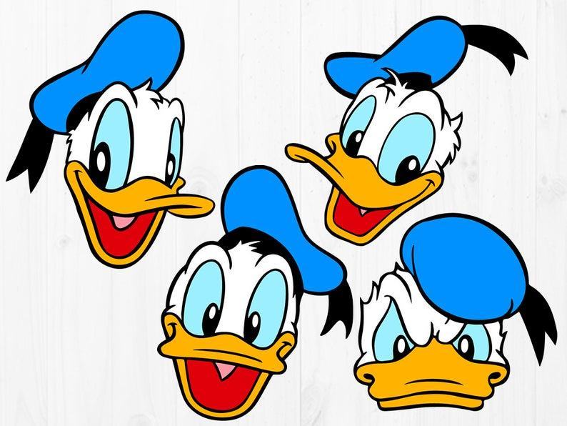Hình ảnh hoạt hình Vịt Donald